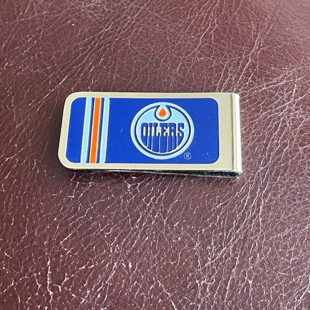 Oilers money clip - Picture 5 of 6